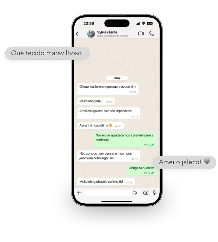avaliao de cliente