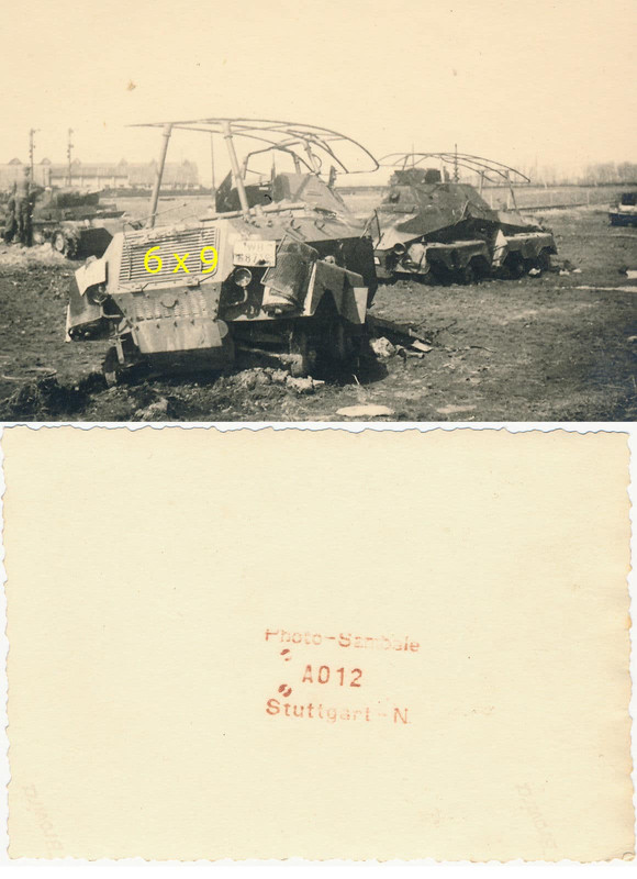 deutsche Panzer Spähwagen