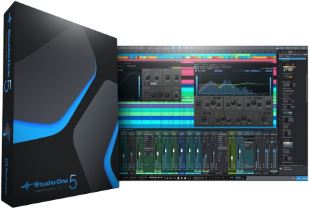 PreSonus Studio One 5 Professional 5.4.1 x64 Multilingual