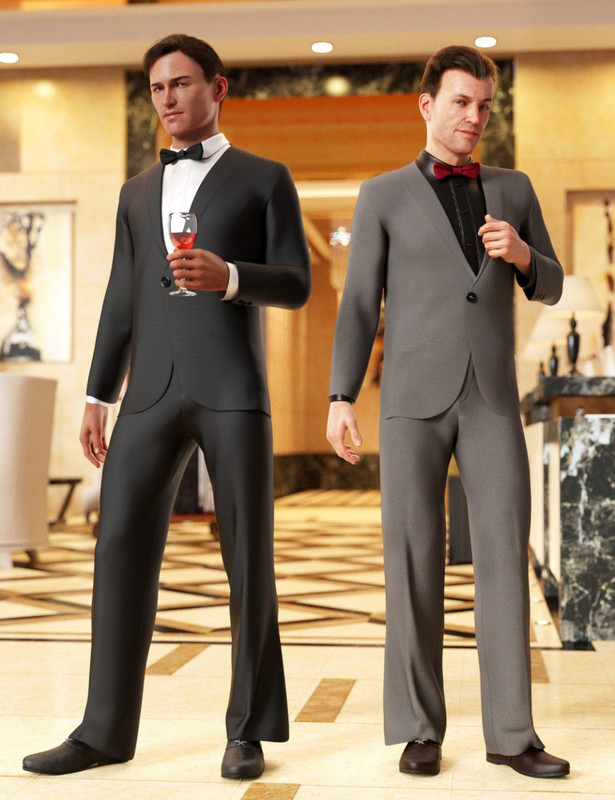 dForce Monte Carlo Suit Textures