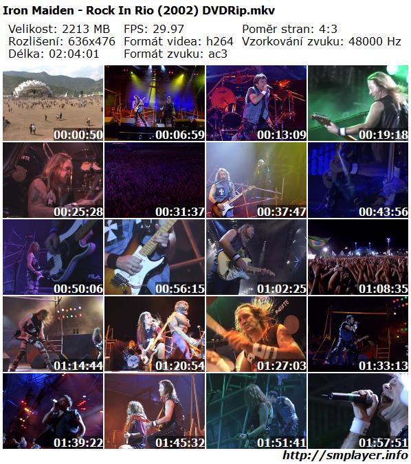 Iron Maiden - Rock In Rio (2002)