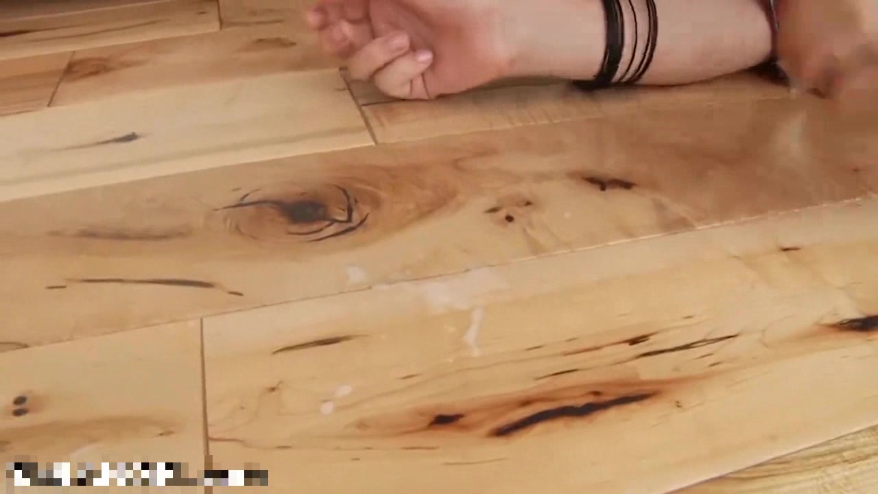 amazing pulsating cumshot cleanup floor (8)