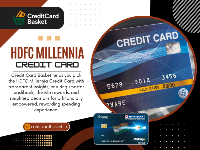 HDFC Millennia Credit Card