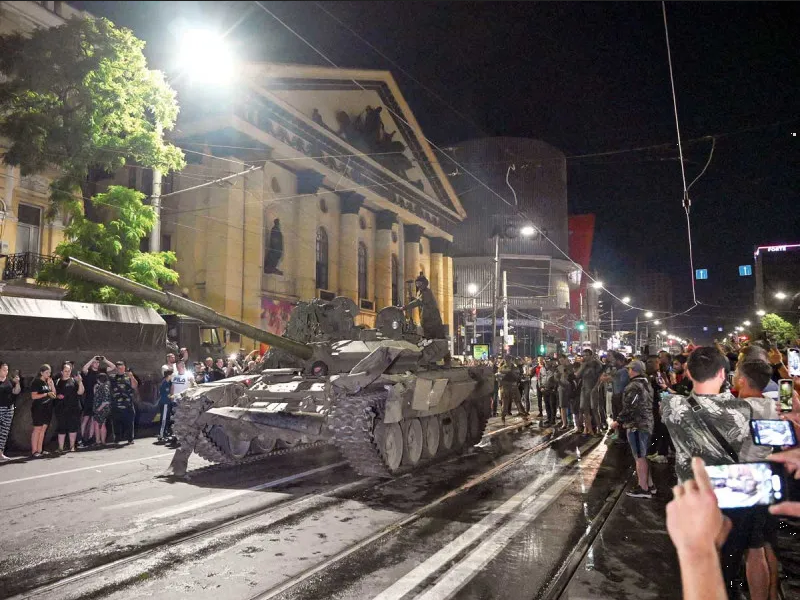 Se acabó la rebelión, Rusia llega a un acuerdo con el Grupo Wagner