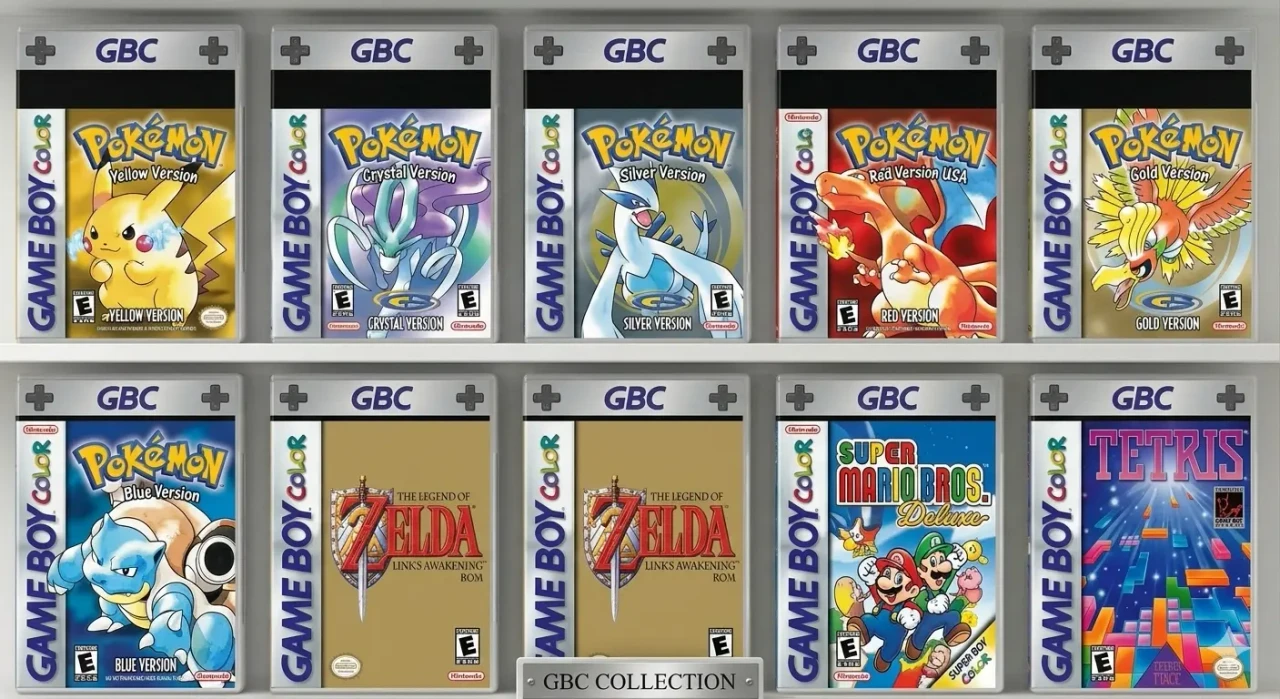 Download GameBoy Color ROMs Free