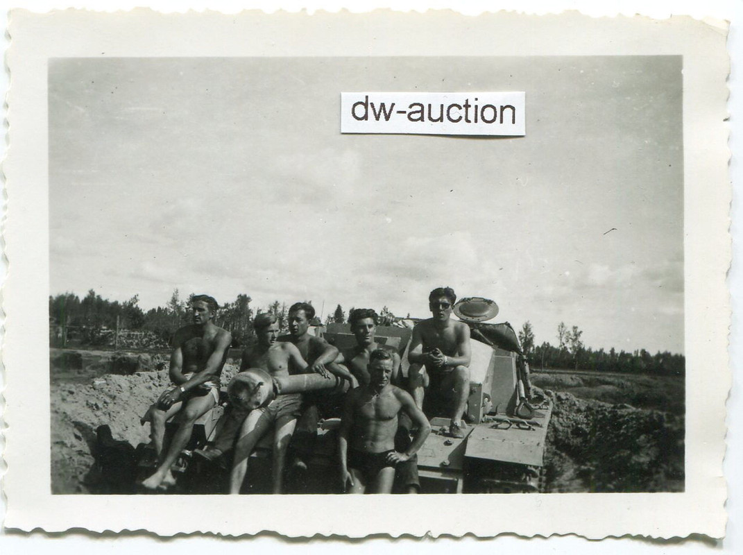 Sturmgeschütz Langrohr mit Besatzung , Stug. Abt