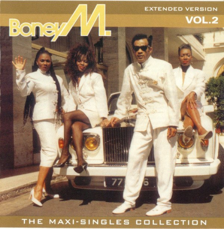 Boney M. ‎- The Maxi-Singles Collection Volume 2: Extended Version (2005)