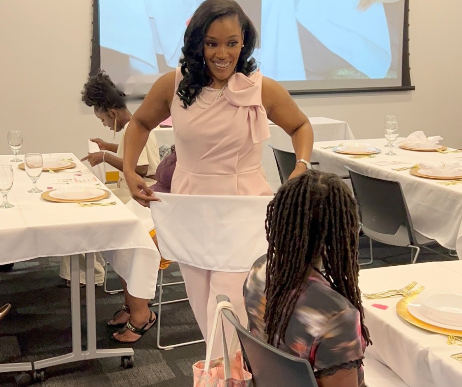 Shine while You Dine Classes