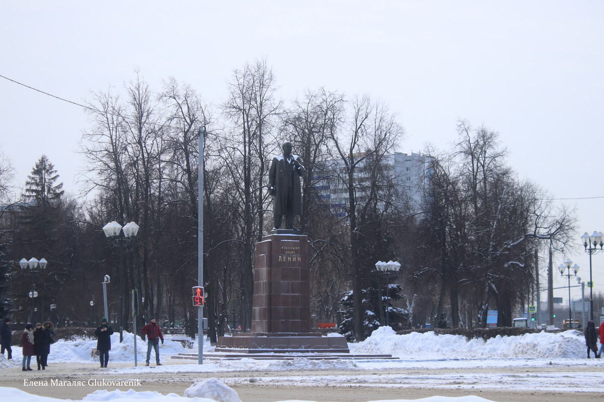 Подольск. От Ильича до Пахры 