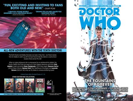 Doctor Who - The Tenth Doctor v03 - The Fountains of Forever (2015)