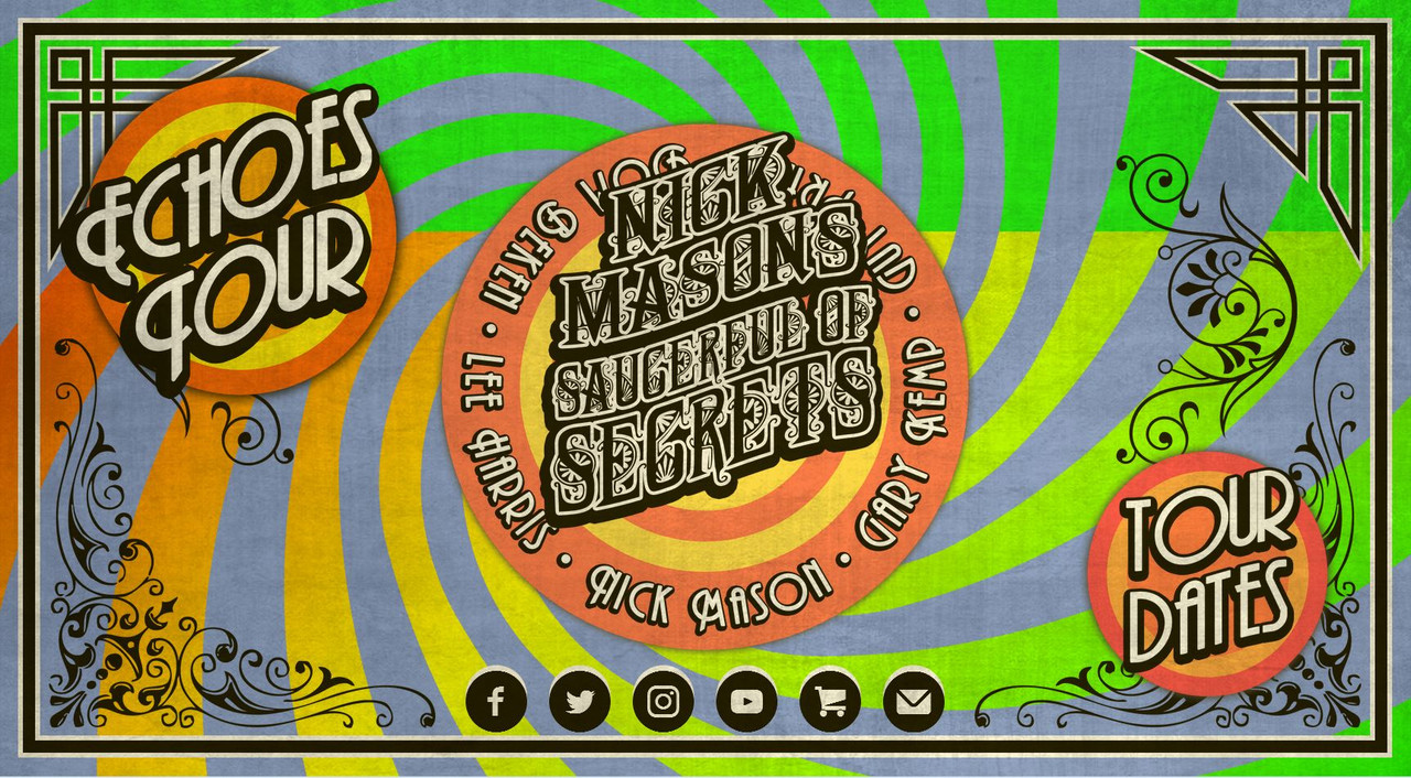 Nick Mason's Saucerful of Secrets 202223 Echoes Tour Steve Hoffman Music Forums