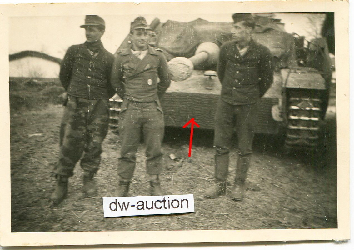 Sturmgeschütz Langrohr Seitenschürzen Zimeritt T