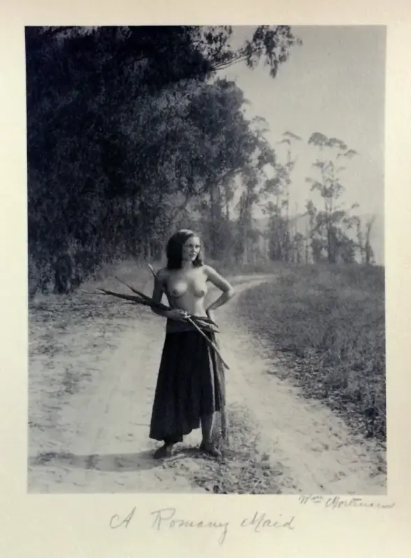 Mortensen-A-Romany-Maid