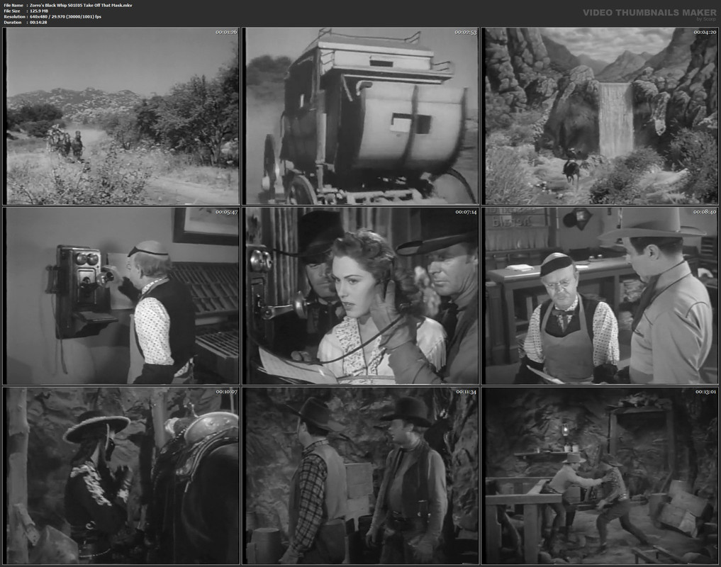 Zorro's Black Whip S01E05 Take Off That Mask.mkv