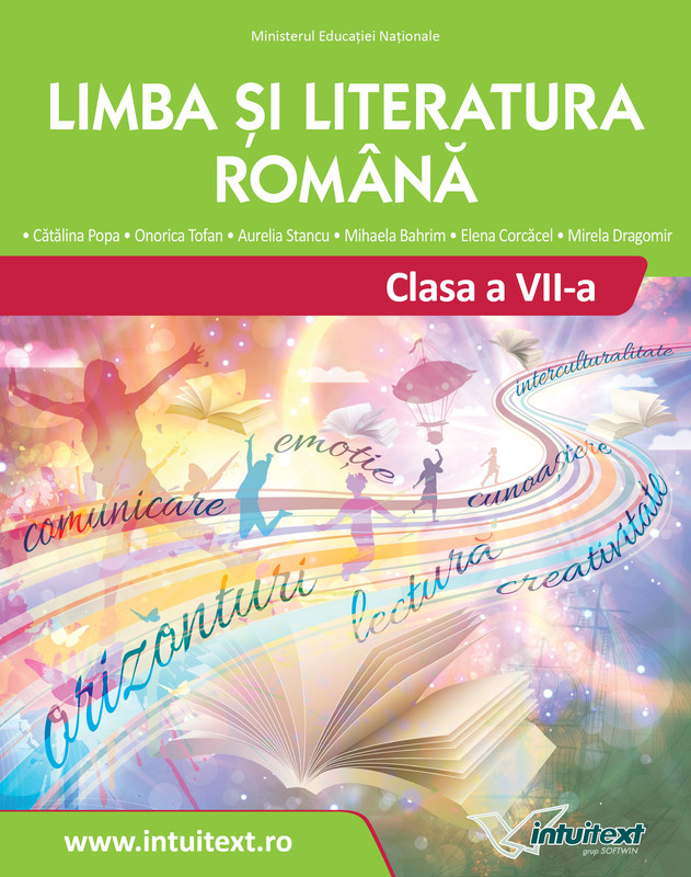 Clasa A Vii A Manualul Intuitext De Limba și Literatura Romană