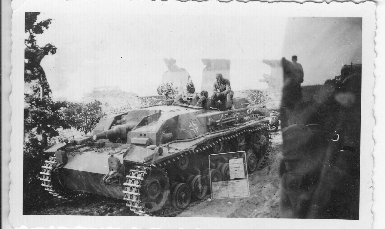 Wehrmacht Sturmgeschütz Vormarsch Orscha Mittela
