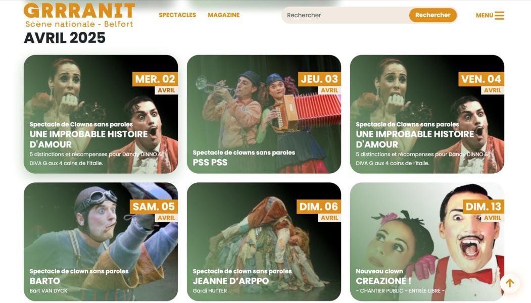 Il FINC Festival dalla Sicilia alla Francia, nel segno del clown e dello scambio culturale, a Belfort dal 2 al 13 aprile 2025 Il FINC Festival dalla Sicilia alla Francia, nel segno del clown e dello scambio culturale, a Belfort dal 2 al 13 aprile 2025