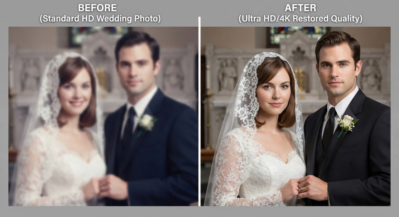 AI-generated example result for the upscaling prompt: HD Landscape Portrait to Ultra UHD Detail AI Prompts for Image Upscaling by Prompt Craft