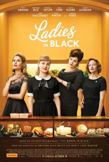 Kobiety w czerni / Ladies in Black (2018) PL.BRRip.XviD-GR4PE | Lektor PL