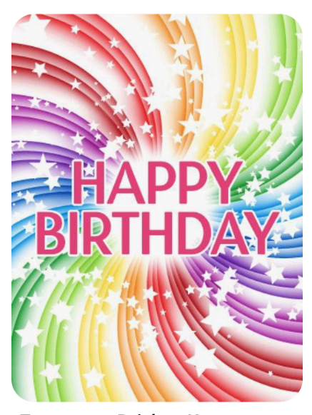 c'est l'anniversaire de qui aujourd'hui ???