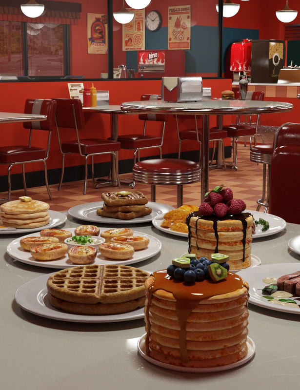 FG Restaurant Plates