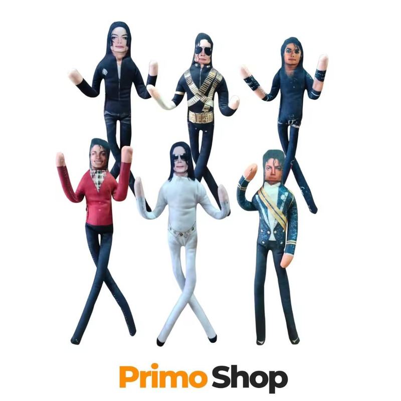 Michael Jackson Plush Gift