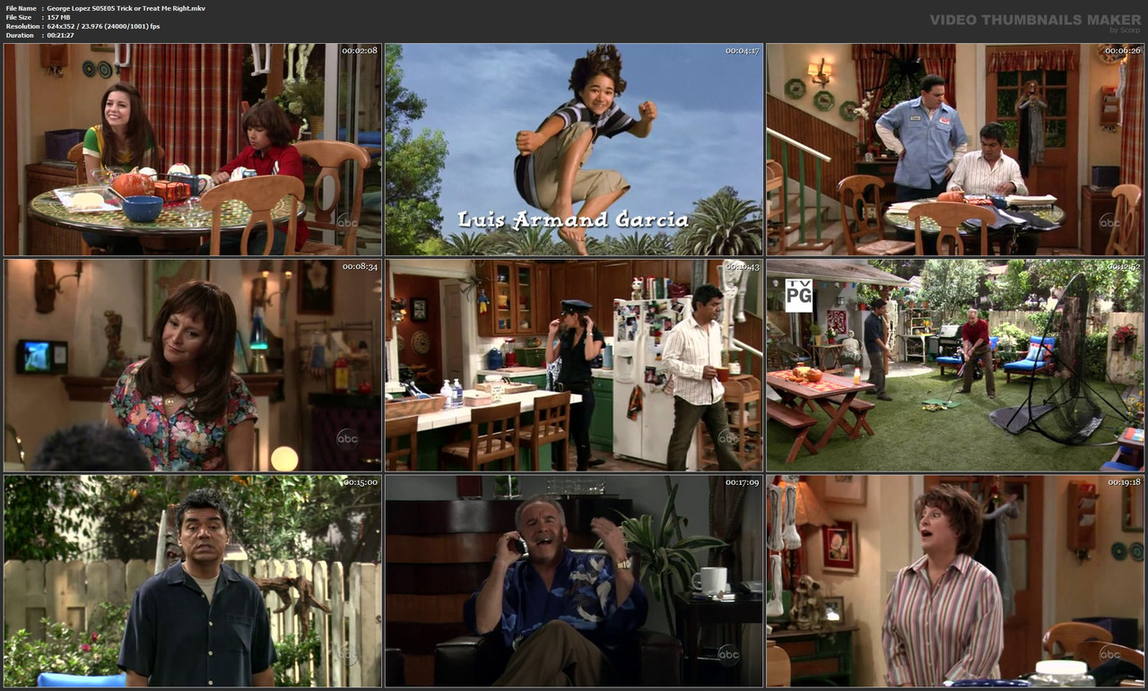George Lopez S05E05 Trick or Treat Me Right.mkv