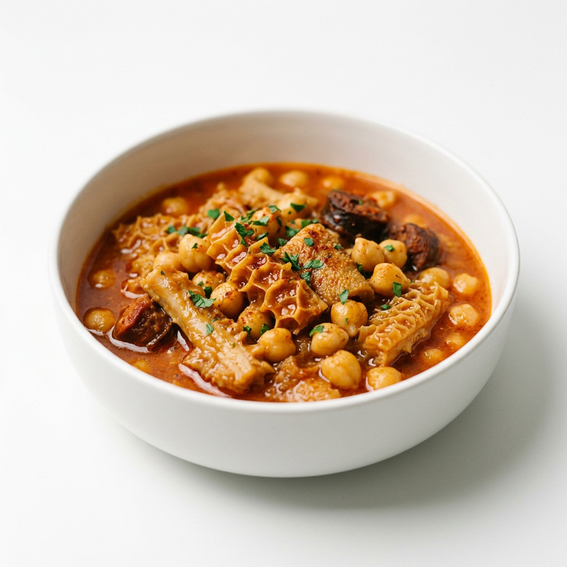 Callos de ternera lisos