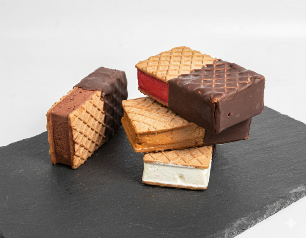 Pack de 4 Sandwiches Helados