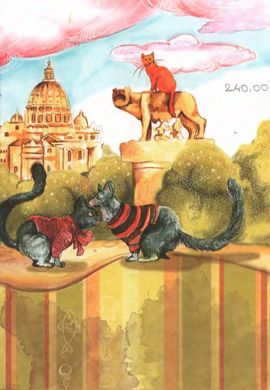 Родари Дж. - Коты города Рима - 2013_page-0111