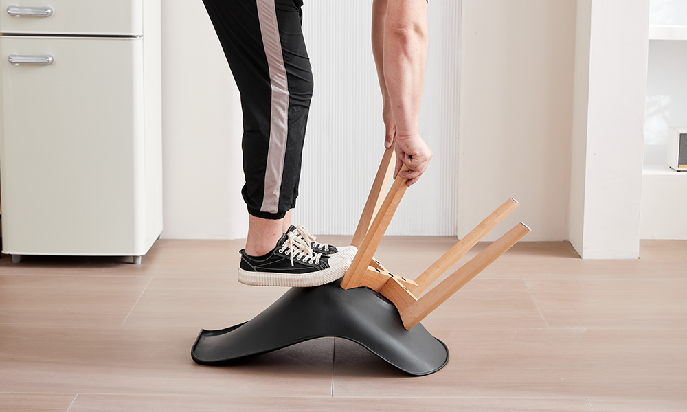 Pieds en bois massif naturel
