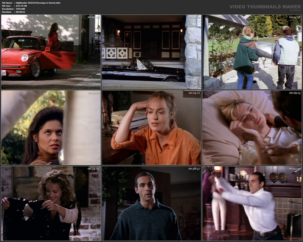 Highlander S01E10 Revenge is Sweet.mkv