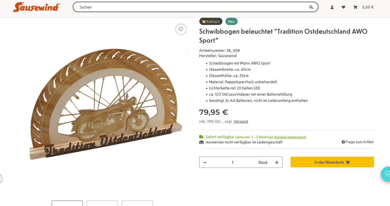 Screenshot 2023-12-15 at 11-10-53 Schwibbogen beleuchtet Tradition Ostdeutschland AWO Sport- Sausewi