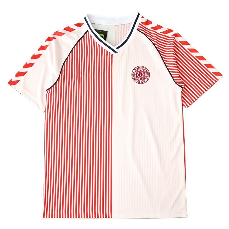 1986 season Denmark away retro Fan version