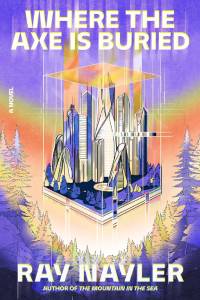 The cover for Where the Axe is Buried
