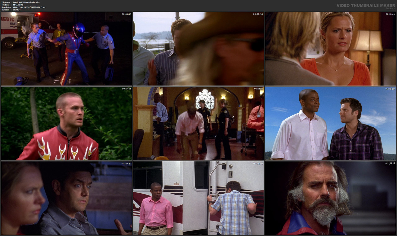 Psych S03E03 Daredevils!.mkv