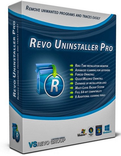 Revo Uninstaller Pro 506 Multilingual