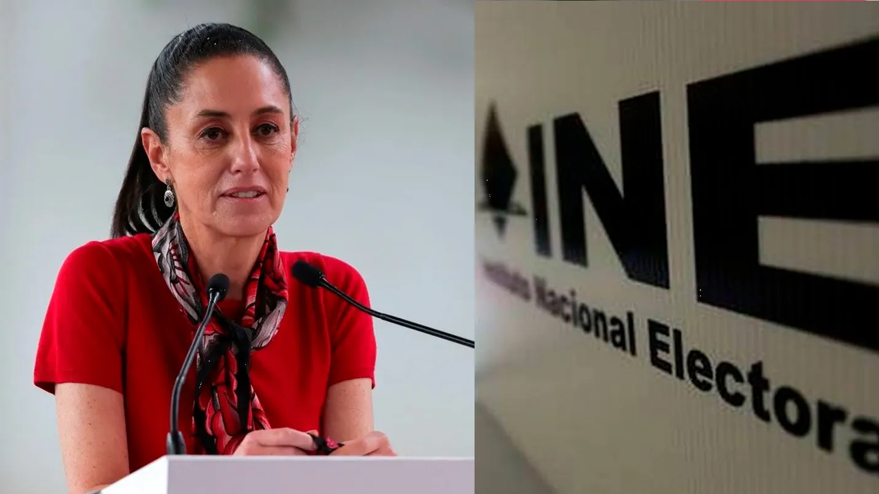 Claudia Sheinbaum impugnará la resolución del INE sobre sus giras