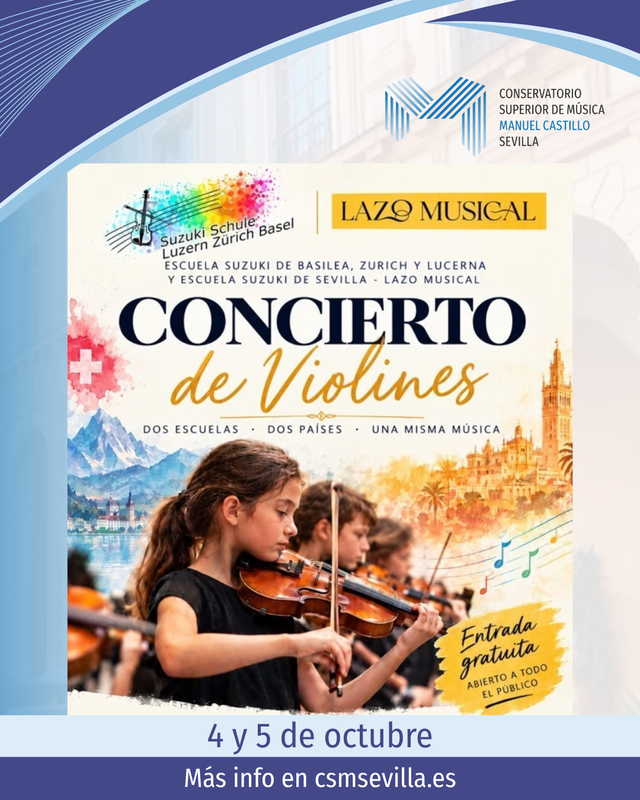 Encuentro Suzuki de violín