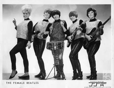 femalebeatles