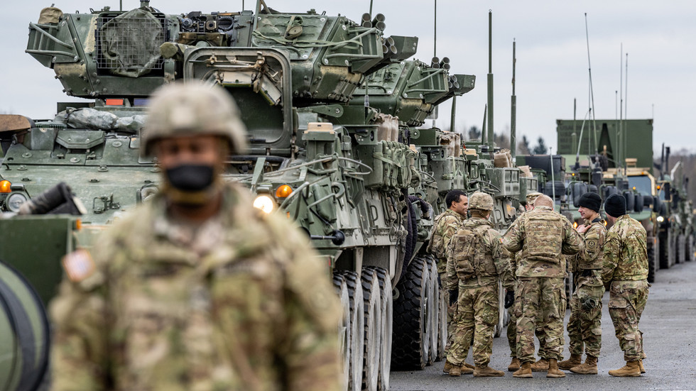 VS bereiden het Oekraïense leger al 8 jaar voor op oorlog met Rusland