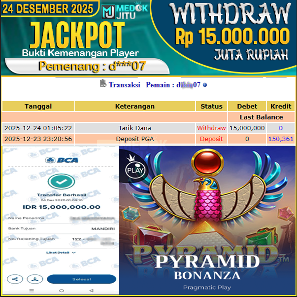 jackpot-permainan-slot-pyramid-bonanza-pragmatic-play-rp15000000--dibayar-lunas-di-medokjitu