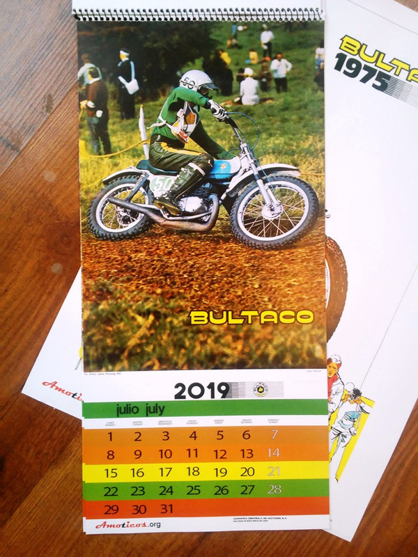 Calendario Amoticos 2019 07