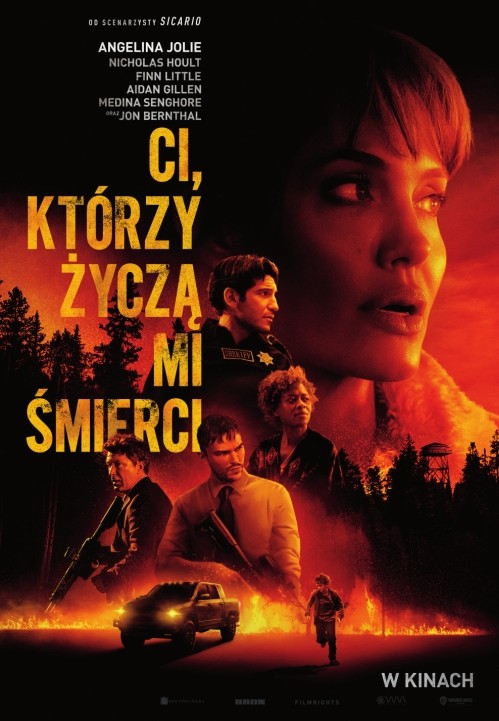 Ci, którzy życzą mi śmierci / Those Who Wish Me Dead (2021) MULTi.1080p.BRRip.H264.DDP5.1-S56 / Lektor i Napisy PL