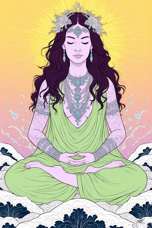 Serene-goddess-like-figure-sea-22