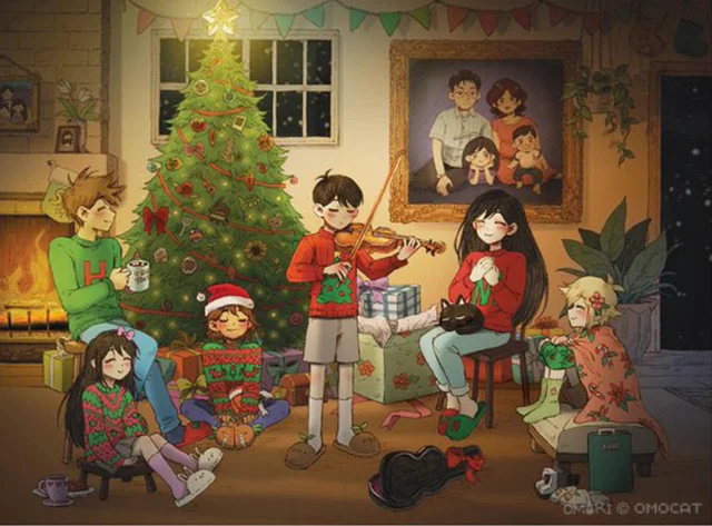 Omori and Basil's memories - Lost Christmas (Autoconclusivo) Ph0r3198x1j91