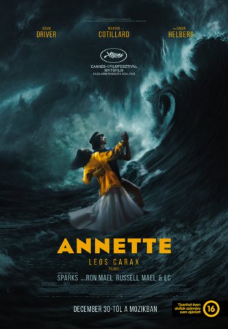 Annette (2021) 1080p 10bit BluRay 6CH x265 HUNSUB MKV - színes, feliratos francia, amerikai, mexikói romantikus dráma, musical, 140 perc An1