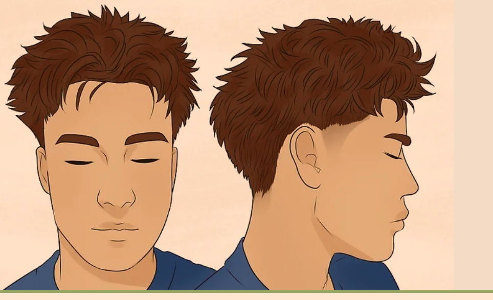 warrior cut