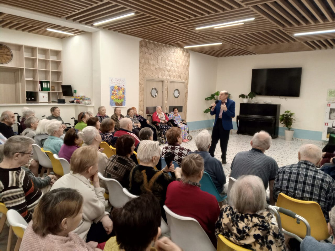 ПАНСИОНАТ САБРИНОВО (фото 28.03.24)