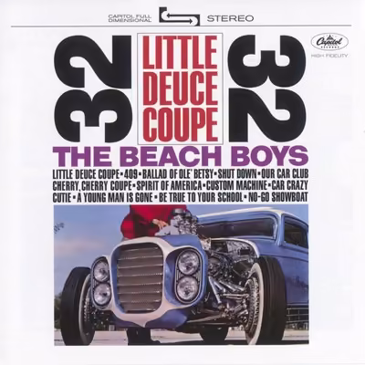 The Beach Boys - Little Deuce Coupe (1963) [2014, Analogue Productions Remastered, Hi-Res SACD Rip]